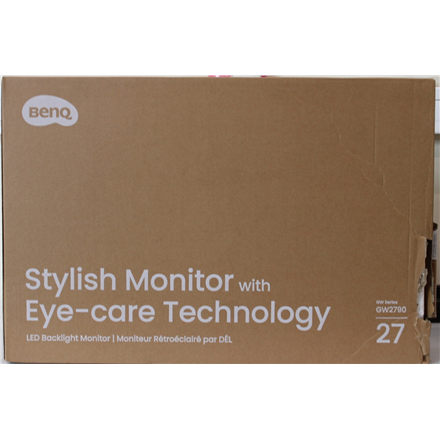 SALE OUT. BenQ GW2790 27" 1920x1080, 178/178,16:9,100Hz LED Monitor | SALE OUT. Benq | GW2790 | 27 " | IPS | 16:9 | 100 Hz | 5 ms | 1920 x 1080 pixels | 250 cd/m² | HDMI ports quantity 2 | Warranty 36 month(s) | DAMAGED PACKAGING - Image 2