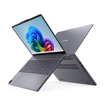 Lenovo IdeaPad Slim 3 15Q8X10 | Luna Grey | 15.3 " | IPS | WUXGA | 1920 x 1200 pixels | Anti-glare | Snapdragon X | X1-26-100 | 16 GB | Soldered LPDDR5X | Solid-state drive capacity 512 GB | Qualcomm Adreno GPU | Windows 11 Home | 802.11ax | Bluetooth version 5.3 | Keyboard language English | Warranty 24 month(s) | Battery warranty 12 month(s) - Image 4