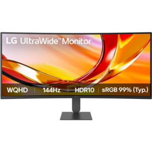 LG | 34U620B-B UltraWide | 34 " | VA | WQHD | 21:9 | 144 Hz | 5 ms | 3440 x 1440 pixels | 300 cd/m² | HDMI ports quantity 2