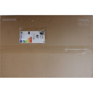 SALE OUT. Samsung LS32FG502EUXEN 32" Gaming Monitor Odyssey QHD G5 G50F 2560x1440/16:9/300cd/m2/1ms, HDMI, USB, DP | SALE OUT. SALE OUT. Odyssey QHD G5 G50F | 32 " | IPS | QHD | 16:9 | 180 Hz | 1 ms | 2560 x 1440 pixels | 300 cd/m² | HDMI ports quantity 1 | Black | Warranty 36 month(s) | DAMAGED PACKAGING
