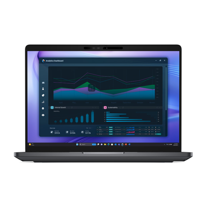 Dell Pro Precision 5 14 PW514261 | 14 " | FHD+ | Intel Core Ultra 9 | 386H | 32 GB | LPCAMM2 | Solid-state drive capacity 512 GB | NVIDIA RTX PRO 500 Blackwell | GDDR7 | 6 GB | Windows 11 Pro | Keyboard language English | Keyboard backlit | Warranty 36 month(s) | Battery warranty 12 month(s) - Image 6