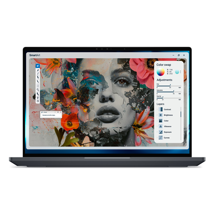 Dell Pro Precision 7 14 PW714260 | 14 " | FHD+ | 1920 x 1200 pixels | Anti-glare | Intel Core Ultra 7 | 366H | 32 GB | LPDDR5x | Solid-state drive capacity 1000 GB | NVIDIA RTX PRO 1000 Blackwell | GDDR7 | 8 GB | Windows 11 Pro | Keyboard language English | Keyboard backlit | Warranty 36 month(s) | Battery warranty 12 month(s) - Image 7