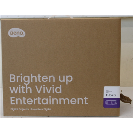SALE OUT. Benq TH575i Home Projector/1920x1080/16:9/3800Lm/15000:1/White | SALE OUT. Benq TH575i | Full HD (1920x1080) | 3800 ANSI lumens | White | DAMAGED PACKAGING - Image 4