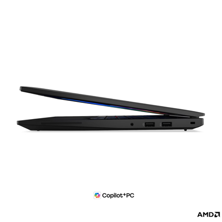 Lenovo ThinkPad L16 G3 AMD | Black | 16 " | IPS | WUXGA | 1920 x 1200 pixels | Anti-glare | AMD Ryzen AI 7 | 445 | 24 GB | SODIMM DDR5 | Solid-state drive capacity 512 GB | AMD Radeon 840M Graphics | Windows 11 Pro | 802.11be | Bluetooth version 5.4 | 4G upgradable | Keyboard language English | Keyboard backlit | Warranty 36 month(s) | Battery warranty 12 month(s) - Image 7