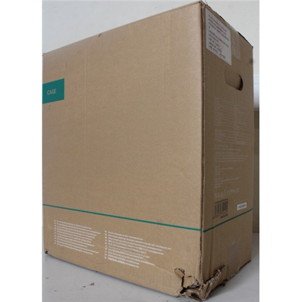 SALE OUT. Deepcool MATREXX 30 SI computer case (steel side panel) Deepcool MATREXX 30 SI Deepcool Black Micro ATX DAMAGED PACKAGING Power supply included No ATX PS2 (maximum length: 170mm) | SALE OUT. Deepcool | MATREXX 30 SI | Micro ATX | ATX PS2 (maximum length: 170mm) | Black | DAMAGED PACKAGING - Image 5