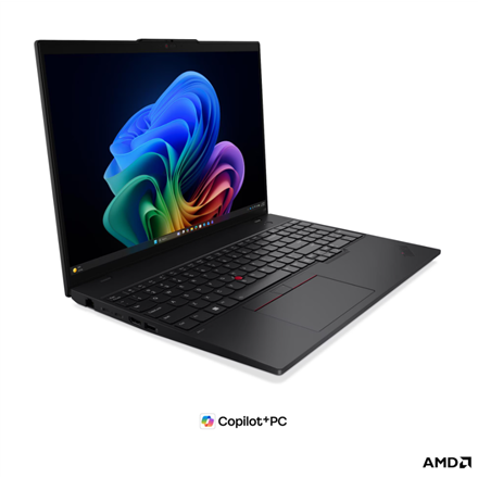 Lenovo ThinkPad L16 G3 AMD | Black | 16 " | IPS | WUXGA | 1920 x 1200 pixels | Anti-glare | AMD Ryzen AI 7 | 445 | 24 GB | SODIMM DDR5 | Solid-state drive capacity 512 GB | AMD Radeon 840M Graphics | Windows 11 Pro | 802.11be | Bluetooth version 5.4 | 4G upgradable | Keyboard language English | Keyboard backlit | Warranty 36 month(s) | Battery warranty 12 month(s) - Image 6
