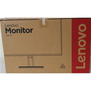 SALE OUT. Lenovo L24-4C 23.8 IPS 1920x1080/16:9/250 nits/HDMI/Grey/3Y Warranty | SALE OUT. SALE OUT. L24-4C | 23.8 " | IPS | 16:9 | 144 Hz | 1 ms | 1920 x 1080 pixels | 250 cd/m² | HDMI ports quantity 1 | Cloud Grey | Warranty 36 month(s) | DAMAGED PACKAGING