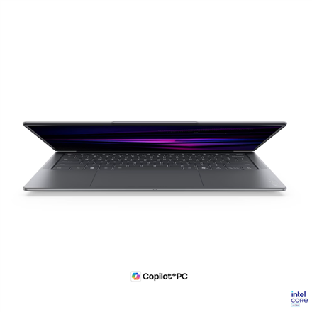 Lenovo Yoga Slim 7 14IPH11 Intel | Luna Grey | 14 " | OLED | WUXGA | 1920 x 1200 pixels | Glossy | Intel Core Ultra 5 | 322 | 16 GB | Soldered LPDDR5X | Solid-state drive capacity 512 GB | Intel Graphics | Windows 11 Home | 802.11be | Bluetooth version 5.4 | Keyboard language English | Keyboard backlit | Warranty 24 month(s) | Battery warranty 12 month(s) - Image 7