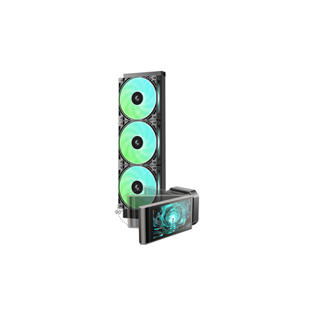 Deepcool LT360 VISION ARGB | Liquid Cooler | Black | Intel, AMD - Image 3