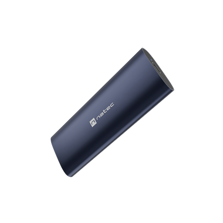 Natec | Rhino M.2 NVME Lite USB-C External, Gen 2 Steel Navy | Solid-state drive interface NVMe - Image 7
