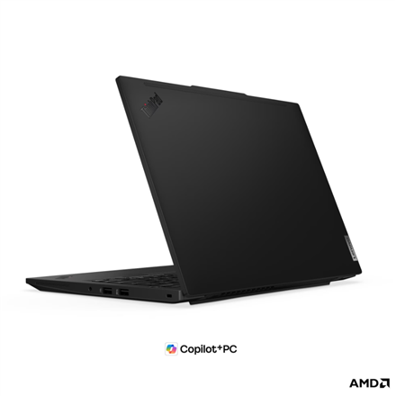 Lenovo ThinkPad L14 G7 AMD | Black | 14 " | IPS | WUXGA | 1920 x 1200 pixels | Anti-glare | AMD Ryzen AI 5 | 430 | 16 GB | SODIMM DDR5 | Solid-state drive capacity 512 GB | AMD Radeon 840M Graphics | Windows 11 Pro | 802.11be | Bluetooth version 5.4 | 4G upgradable | Keyboard language English | Keyboard backlit | Warranty 36 month(s) | Battery warranty 12 month(s) - Image 6
