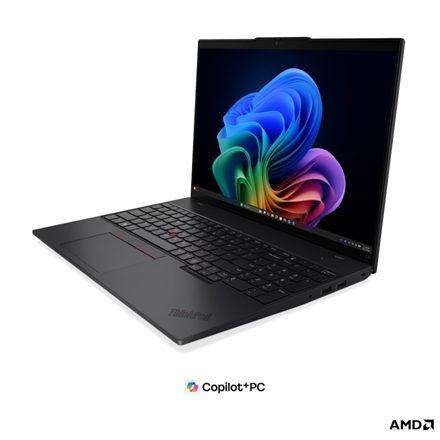 Lenovo ThinkPad L16 G3 AMD | Black | 16 " | IPS | WUXGA | 1920 x 1200 pixels | Anti-glare | AMD Ryzen AI 5 | 430 | 24 GB | SODIMM DDR5 | Solid-state drive capacity 512 GB | AMD Radeon 840M Graphics | Windows 11 Pro | 802.11be | Bluetooth version 5.4 | 4G upgradable | Keyboard language English | Keyboard backlit | Warranty 36 month(s) | Battery warranty 12 month(s) - Image 5