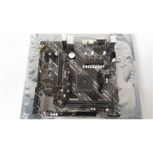 SALE OUT. Asus PRIME A520M-K | Processor family AMD | Processor socket AM4 | DDR4 | Memory slots 2 | Supported hard disk drive interfaces M.2, SATA | Number of SATA connectors 4 | Chipset AMD A | Micro ATX | WITHOUT ORIGINAL PACKAGING,MANUALS, ONLY BACK PANEL INCLUDED
