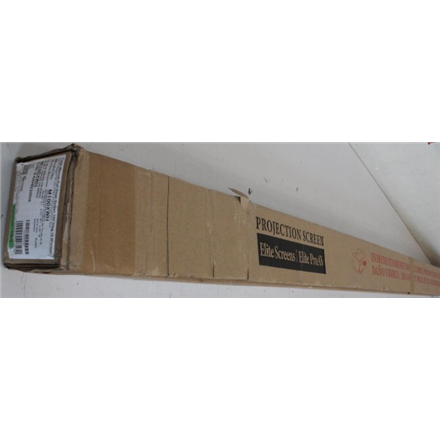 SALE OUT. | Elite Screens Manual Series | M100XWH | Diagonal 100 " | 16:9 | Viewable screen width (W) 221 cm | White | DAMAGED PACKAGING - Image 2