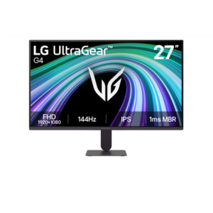 LG | 27G411B-B | 27 " | IPS | FHD | 16:9 | 144 Hz | 1 ms | 1920 x 1080 pixels | 250 cd/m² | HDMI ports quantity 1