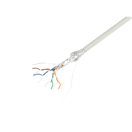 Lanberg Lan Cable Cat.5e SFTP 305M Solid CU LSZH Grey CPR+ Fluke Passed | LCS5L-11CU-0305-S - Image 4