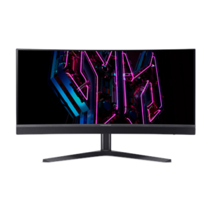Acer | Predator X34 F1 | 34 " | QD-OLED | 21:9 | 360 Hz | 0.03 ms | 3440 x 1440 pixels | 300 cd/m² | HDMI ports quantity 2