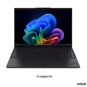 Lenovo ThinkPad L16 G3 AMD | Black | 16 " | IPS | WUXGA | 1920 x 1200 pixels | Anti-glare | AMD Ryzen AI 5 | 430 | 24 GB | SODIMM DDR5 | Solid-state drive capacity 512 GB | AMD Radeon 840M Graphics | Windows 11 Pro | 802.11be | Bluetooth version 5.4 | 4G upgradable | Keyboard language English | Keyboard backlit | Warranty 36 month(s) | Battery warranty 12 month(s)