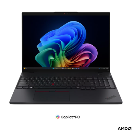 Lenovo ThinkPad L16 G3 AMD | Black | 16 " | IPS | WUXGA | 1920 x 1200 pixels | Anti-glare | AMD Ryzen AI 5 | 430 | 24 GB | SODIMM DDR5 | Solid-state drive capacity 512 GB | AMD Radeon 840M Graphics | Windows 11 Pro | 802.11be | Bluetooth version 5.4 | 4G upgradable | Keyboard language English | Keyboard backlit | Warranty 36 month(s) | Battery warranty 12 month(s) - Image 2