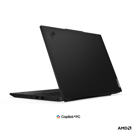 Lenovo ThinkPad L14 G7 AMD | Black | 14 " | IPS | WUXGA | 1920 x 1200 pixels | Anti-glare | AMD Ryzen AI 5 | 430 | 24 GB | SODIMM DDR5 | Solid-state drive capacity 512 GB | AMD Radeon 840M Graphics | Windows 11 Pro | 802.11be | Bluetooth version 5.4 | 4G upgradable | Keyboard language English | Keyboard backlit | Warranty 36 month(s) | Battery warranty 12 month(s) - Image 6