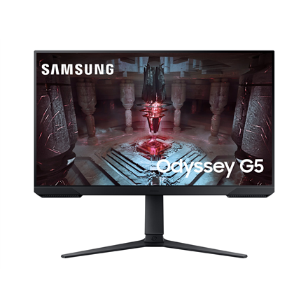 Samsung | Gaming Monitor | Odyssey G5 G51C | 27 " | VA | 16:9 | 165 Hz | 1 ms | 2560 x 1440 pixels | 300 cd/m² | HDMI ports quantity 2 - Image 2