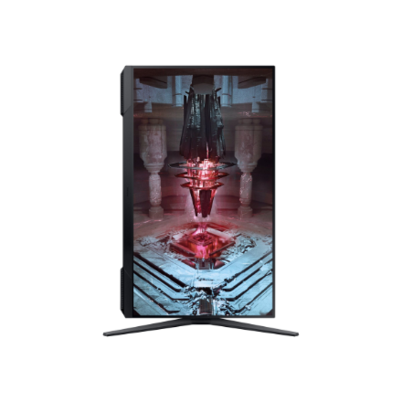 Samsung | Gaming Monitor | Odyssey G5 G51C | 27 " | VA | 16:9 | 165 Hz | 1 ms | 2560 x 1440 pixels | 300 cd/m² | HDMI ports quantity 2 - Image 4