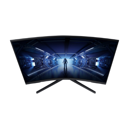 Samsung | Gaming Monitor | Odyssey G5 G51C | 27 " | VA | 16:9 | 165 Hz | 1 ms | 2560 x 1440 pixels | 300 cd/m² | HDMI ports quantity 2 - Image 5