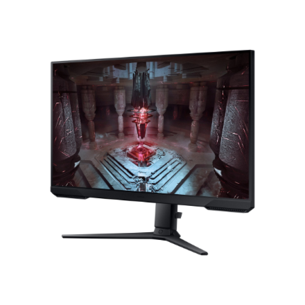 Samsung | Gaming Monitor | Odyssey G5 G51C | 27 " | VA | 16:9 | 165 Hz | 1 ms | 2560 x 1440 pixels | 300 cd/m² | HDMI ports quantity 2 - Image 6