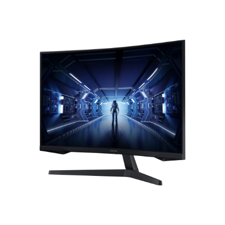 Samsung | Gaming Monitor | Odyssey G5 G51C | 27 " | VA | 16:9 | 165 Hz | 1 ms | 2560 x 1440 pixels | 300 cd/m² | HDMI ports quantity 2 - Image 7