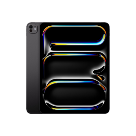 Apple | iPad Pro Wi-Fi + Cellular | 13 " | Space Black | OLED, Ultra Retina XDR | 2752 x 2064 pixels | Apple M5 | 16 GB | 2000 GB | 3G | 4G | 5G | Wi-Fi | Front camera | 12 MP | Rear camera | 12 MP | Bluetooth | 6 | iPadOS | USB-C charging cable - Image 2
