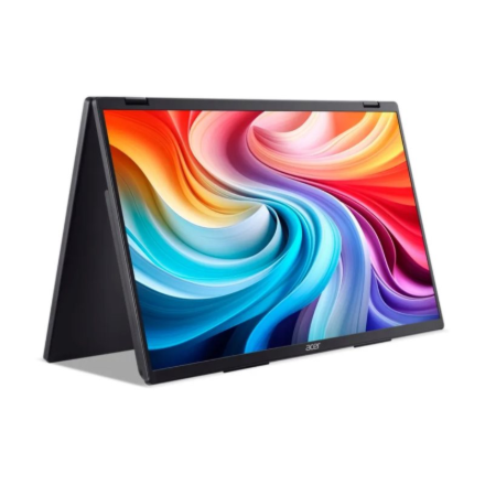 Acer | PD193QEbmiuux | 18.5 " | IPS | FHD | 16:9 | 100 Hz | 4 ms | 2x 1920 x 1080 pixels | 250 cd/m² | HDMI ports quantity 1 | Black - Image 3