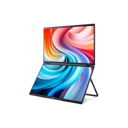 Acer | PD193QEbmiuux | 18.5 " | IPS | FHD | 16:9 | 100 Hz | 4 ms | 2x 1920 x 1080 pixels | 250 cd/m² | HDMI ports quantity 1 | Black - Image 4