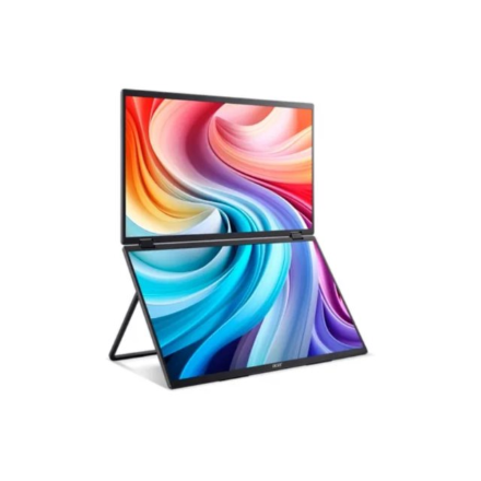 Acer | PD193QEbmiuux | 18.5 " | IPS | FHD | 16:9 | 100 Hz | 4 ms | 2x 1920 x 1080 pixels | 250 cd/m² | HDMI ports quantity 1 | Black - Image 5