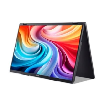 Acer | PD193QEbmiuux | 18.5 " | IPS | FHD | 16:9 | 100 Hz | 4 ms | 2x 1920 x 1080 pixels | 250 cd/m² | HDMI ports quantity 1 | Black - Image 6