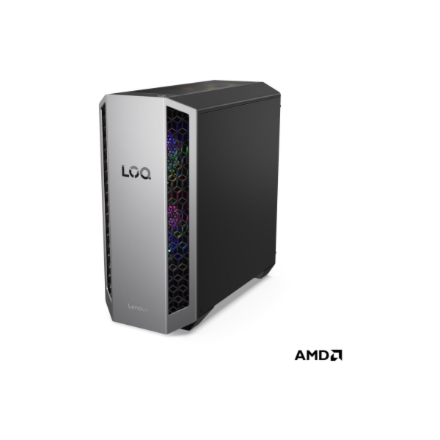 Lenovo LOQ | 26ADR10 | Desktop | Tower | AMD Ryzen 9 | 8945HX | 16 GB | SODIMM DDR5 | 1000 GB | NVIDIA GeForce RTX 5070 | No Optical drive | No keyboard | Windows 11 Home | Warranty 24 month(s) - Image 2