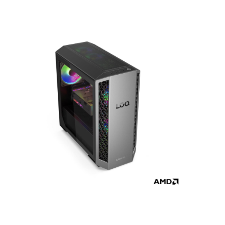 Lenovo LOQ | 26ADR10 | Desktop | Tower | AMD Ryzen 9 | 8945HX | 16 GB | SODIMM DDR5 | 1000 GB | NVIDIA GeForce RTX 5070 | No Optical drive | No keyboard | Windows 11 Home | Warranty 24 month(s) - Image 7