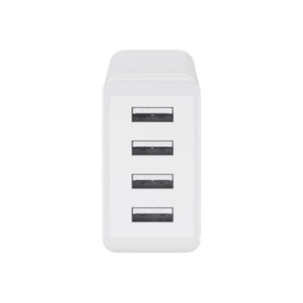 Goobay 44962 30 W USB-A Multiport Charger, White - Image 6