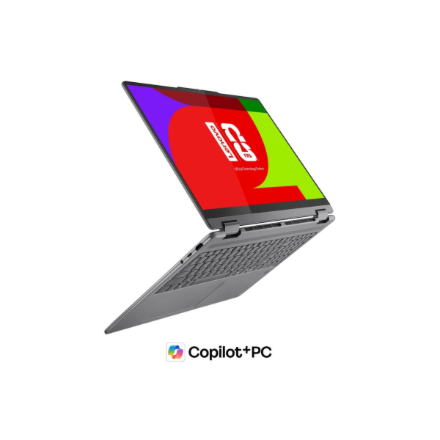 Lenovo Yoga 7 2-in-1 14ILL10 Intel | Luna Grey | 14 " | OLED | Touchscreen | WUXGA | 1920 x 1200 pixels | Glossy | Intel Core Ultra 5 | 226V | 16 GB | Soldered LPDDR5X | Solid-state drive capacity 512 GB | Intel Arc Graphics 130V | Windows 11 Home | 802.11be | Bluetooth version 5.4 | Keyboard language English | Keyboard backlit | Warranty 24 month(s) | Battery warranty 12 month(s) - Image 3