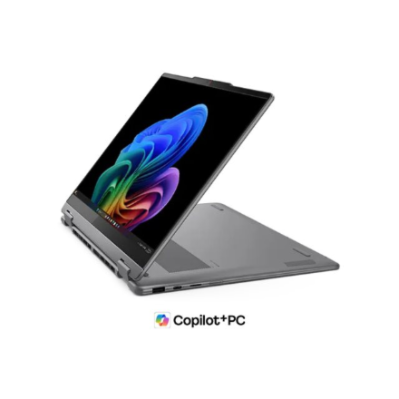 Lenovo Yoga 7 2-in-1 14ILL10 Intel | Luna Grey | 14 " | OLED | Touchscreen | WUXGA | 1920 x 1200 pixels | Glossy | Intel Core Ultra 5 | 226V | 16 GB | Soldered LPDDR5X | Solid-state drive capacity 512 GB | Intel Arc Graphics 130V | Windows 11 Home | 802.11be | Bluetooth version 5.4 | Keyboard language English | Keyboard backlit | Warranty 24 month(s) | Battery warranty 12 month(s) - Image 4