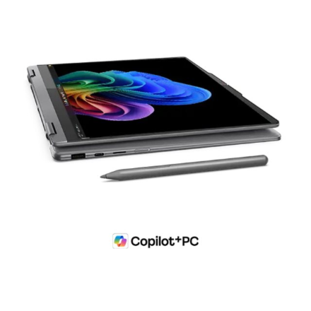 Lenovo Yoga 7 2-in-1 14ILL10 Intel | Luna Grey | 14 " | OLED | Touchscreen | WUXGA | 1920 x 1200 pixels | Glossy | Intel Core Ultra 5 | 226V | 16 GB | Soldered LPDDR5X | Solid-state drive capacity 512 GB | Intel Arc Graphics 130V | Windows 11 Home | 802.11be | Bluetooth version 5.4 | Keyboard language English | Keyboard backlit | Warranty 24 month(s) | Battery warranty 12 month(s) - Image 5