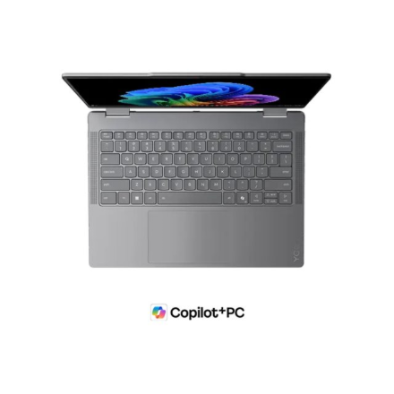 Lenovo Yoga 7 2-in-1 14ILL10 Intel | Luna Grey | 14 " | OLED | Touchscreen | WUXGA | 1920 x 1200 pixels | Glossy | Intel Core Ultra 5 | 226V | 16 GB | Soldered LPDDR5X | Solid-state drive capacity 512 GB | Intel Arc Graphics 130V | Windows 11 Home | 802.11be | Bluetooth version 5.4 | Keyboard language English | Keyboard backlit | Warranty 24 month(s) | Battery warranty 12 month(s) - Image 7