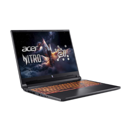Acer Nitro V 16 AI ANV16-42 | Black | 16 " | IPS | WQXGA | 2560 x 1600 pixels | Anti-glare | AMD Ryzen 7 | 260 | 32 GB | DDR5 SDRAM | Solid-state drive capacity 1000 GB | NVIDIA GeForce RTX 5070 | GDDR7 | Windows 11 Home | 802.11ax | Bluetooth version 5.3 | Keyboard language English, Russian | Keyboard backlit | Warranty 24 month(s) - Image 5