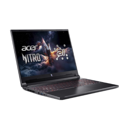 Acer Nitro V 16 AI ANV16-42 | Black | 16 " | IPS | WQXGA | 2560 x 1600 pixels | Anti-glare | AMD Ryzen 7 | 260 | 32 GB | DDR5 SDRAM | Solid-state drive capacity 1000 GB | NVIDIA GeForce RTX 5070 | GDDR7 | Windows 11 Home | 802.11ax | Bluetooth version 5.3 | Keyboard language English, Russian | Keyboard backlit | Warranty 24 month(s) - Image 6