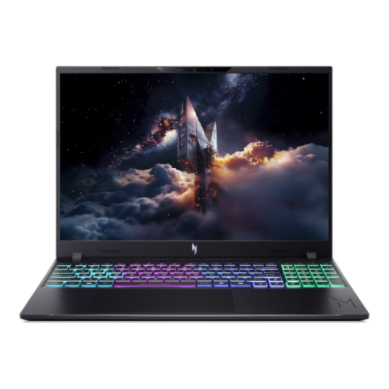 Acer Nitro V 16 AI ANV16-A71 | Black | 16 " | IPS | WUXGA | 1920 x 1200 pixels | Anti-glare | AMD Ryzen AI 7 | 450 | 32 GB | DDR5 SDRAM | Solid-state drive capacity 1000 GB | NVIDIA GeForce RTX 5060 | GDDR7 | 8 GB | Windows 11 Home | 802.11ax | Bluetooth version 5.4 | Keyboard language English, Russian | Keyboard backlit | Warranty 24 month(s) - Image 2