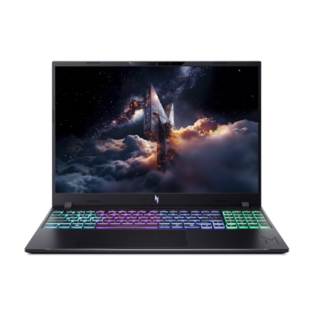 Acer Nitro V 16 AI ANV16-A71 | Black | 16 " | IPS | WUXGA | 1920 x 1200 pixels | Anti-glare | AMD Ryzen AI 7 | 450 | 32 GB | DDR5 SDRAM | Solid-state drive capacity 1000 GB | NVIDIA GeForce RTX 5060 | GDDR7 | 8 GB | Windows 11 Home | 802.11ax | Bluetooth version 5.4 | Keyboard language English, Russian | Keyboard backlit | Warranty 24 month(s) - Image 4