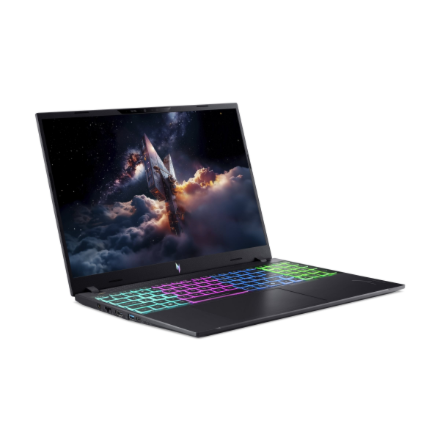 Acer Nitro V 16 AI ANV16-A71 | Black | 16 " | IPS | WUXGA | 1920 x 1200 pixels | Anti-glare | AMD Ryzen AI 7 | 450 | 32 GB | DDR5 SDRAM | Solid-state drive capacity 1000 GB | NVIDIA GeForce RTX 5060 | GDDR7 | 8 GB | Windows 11 Home | 802.11ax | Bluetooth version 5.4 | Keyboard language English, Russian | Keyboard backlit | Warranty 24 month(s) - Image 5