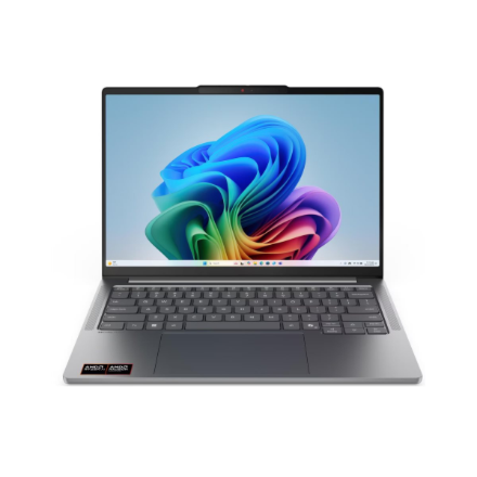Lenovo IdeaPad Pro 5 14AGP11 AMD | Luna Grey | 14 " | OLED | 2.8K | 2880 x 1800 pixels | Glossy | AMD Ryzen AI 7 | 450 | 32 GB | Soldered LPDDR5X | Solid-state drive capacity 1000 GB | AMD Radeon 860M Graphics | Windows 11 Pro | 802.11be | Bluetooth version 5.4 | Keyboard language English | Keyboard backlit | Warranty 24 month(s) | Battery warranty 12 month(s) - Image 2