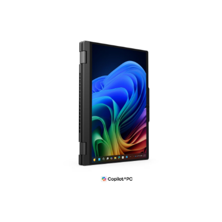 Lenovo ThinkPad T14s 2-in-1 G2 Intel | Black | 14 " | IPS | Touchscreen | WUXGA | 1920 x 1200 pixels | Anti-reflection | Intel Core Ultra 7 | 355 | 32 GB | Soldered LPDDR5X | Solid-state drive capacity 512 GB | Intel Graphics | Windows 11 Pro | 802.11be | Bluetooth version 5.4 | 5G upgradable | Keyboard language English | Keyboard backlit | Warranty 36 month(s) | Battery warranty 12 month(s) - Image 6