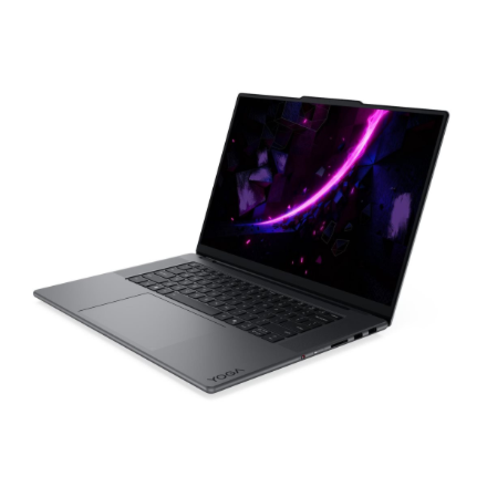 Lenovo Yoga Pro 9 16IPH11 Intel | Thunder Grey | 16 " | Tandem OLED | Touchscreen | 3.2K | 3200 x 2000 pixels | Glossy | Intel Core Ultra 9 | 386H | 64 GB | Soldered LPDDR5X | Solid-state drive capacity 1000 GB | NVIDIA GeForce RTX 5070 | GDDR7 | 12 GB | Windows 11 Pro | 802.11be | Bluetooth version 5.4 | Keyboard language English | Keyboard backlit | Warranty 24 month(s) | Battery warranty 12 month(s) - Image 5