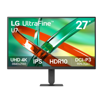LG | 27U710B-B UltraFine | 27 " | IPS | UHD | 16:9 | 60 Hz | 5 ms | 3840 × 2160 pixels | 300 cd/m² - Image 3